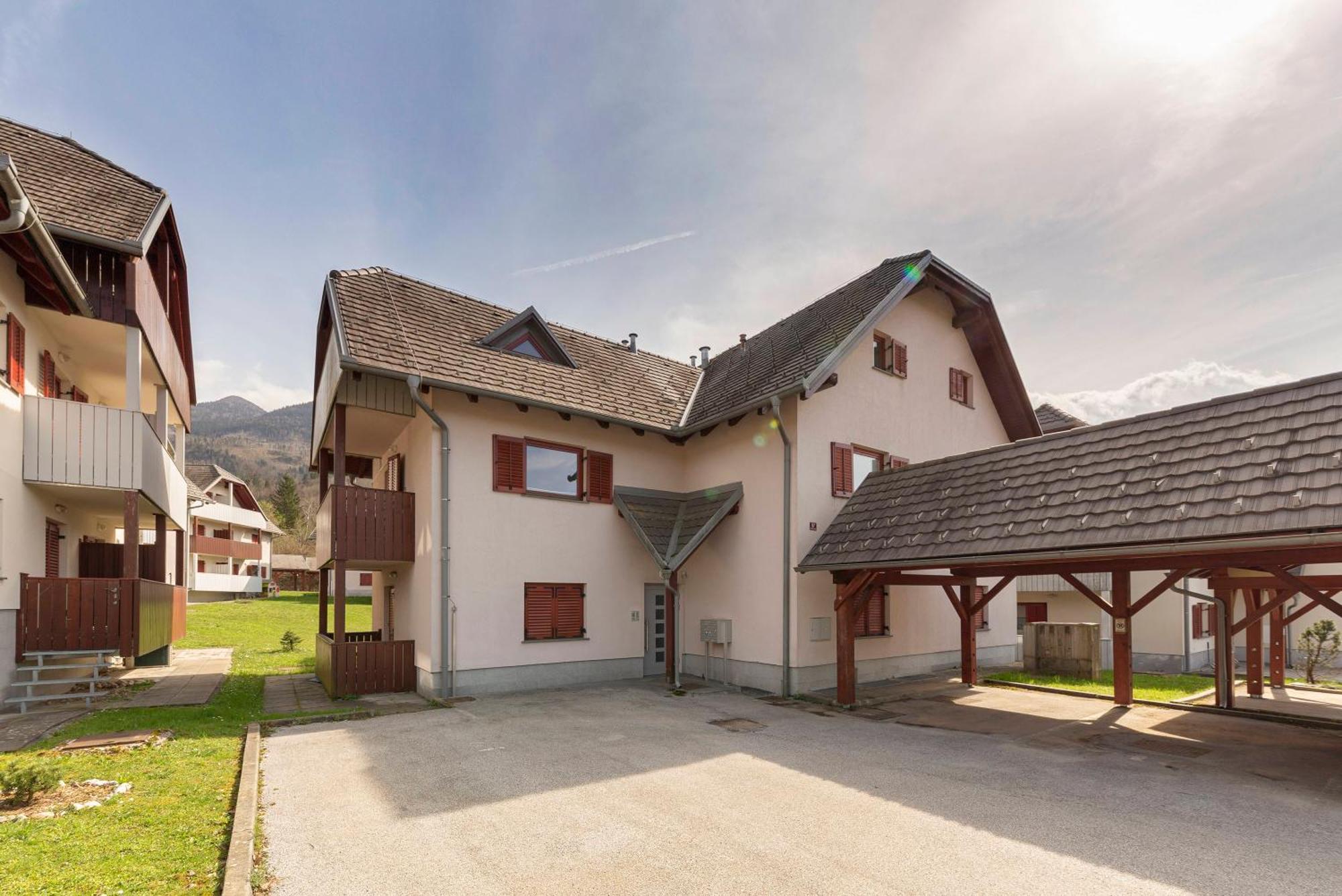 Timber Apartment Bohinj Exterior photo